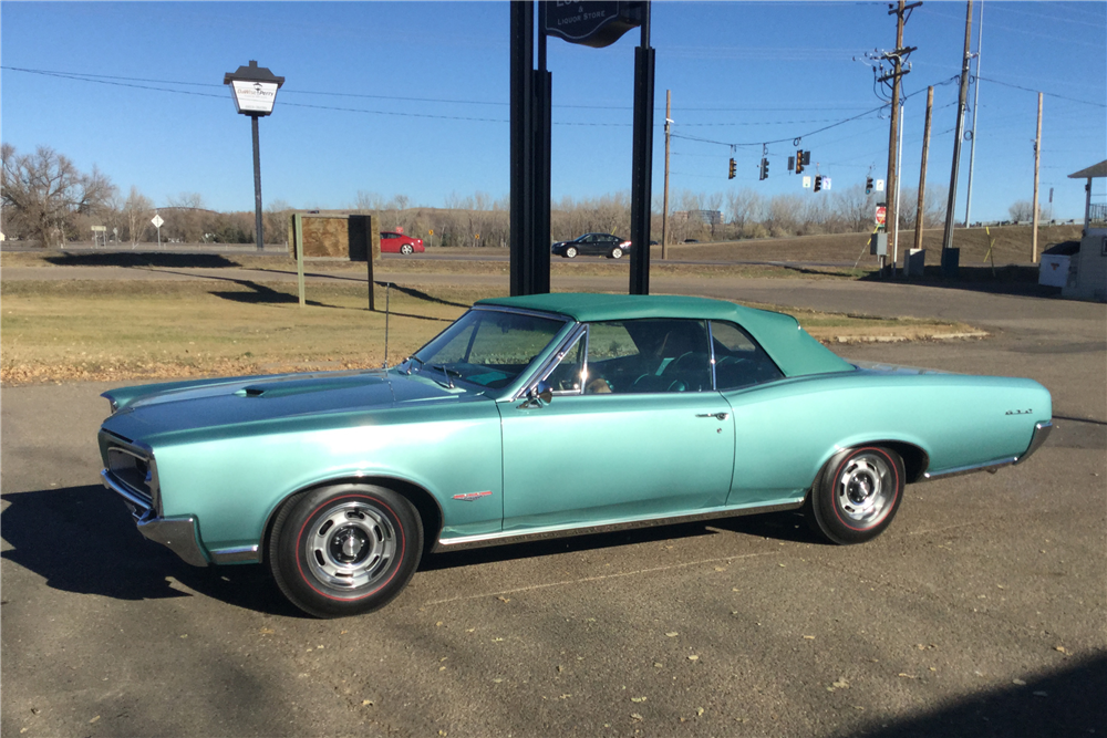 1966 PONTIAC GTO CONVERTIBLE