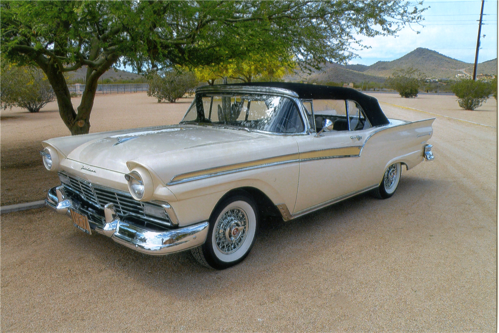 1957 FORD FAIRLANE 500 CONVERTIBLE