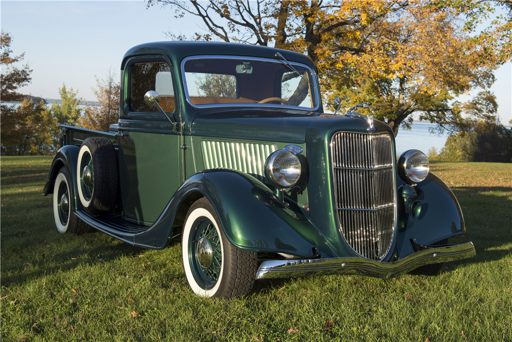 1936 FORD HALF-TON CUSTOM PICKUP