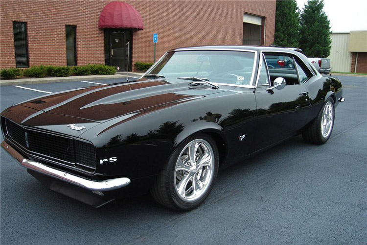 1967 CHEVROLET CAMARO CUSTOM COUPE