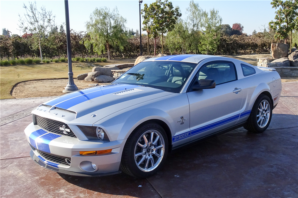 2008 FORD SHELBY GT500 KR FASTBACK