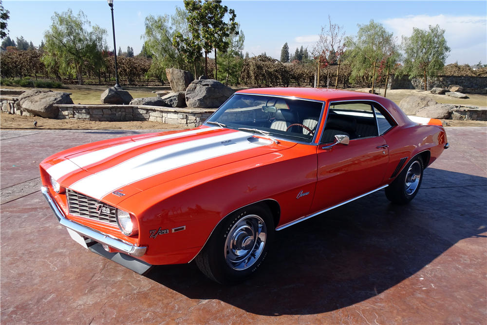 1969 CHEVROLET CAMARO Z/28