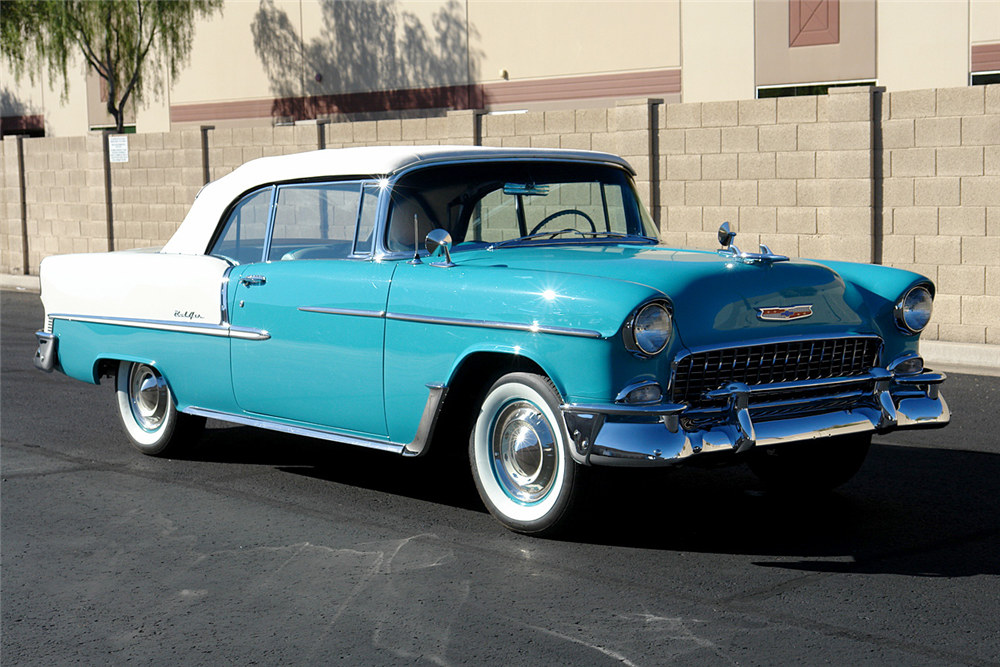 1955 CHEVROLET BEL AIR CONVERTIBLE