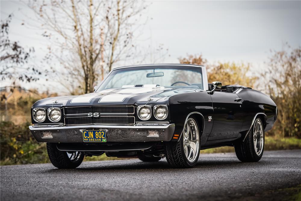 1970 CHEVROLET CHEVELLE CUSTOM CONVERTIBLE