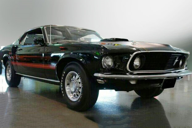 1969 FORD MUSTANG 428 CJ FASTBACK