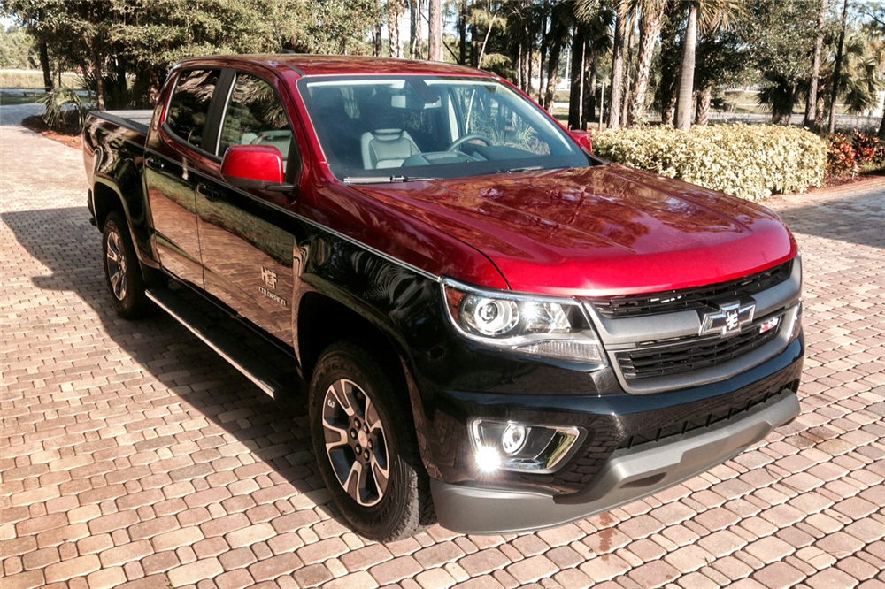 2015 CHEVROLET COLORADO DALE EARNHARDT EDITION PICKUP