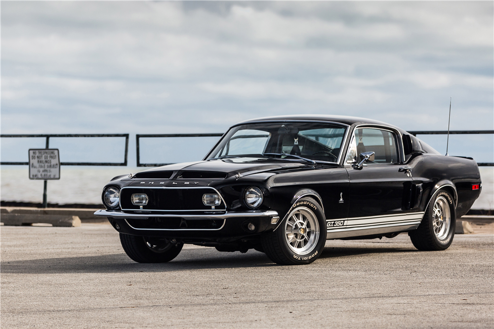 1968 SHELBY GT350 FASTBACK