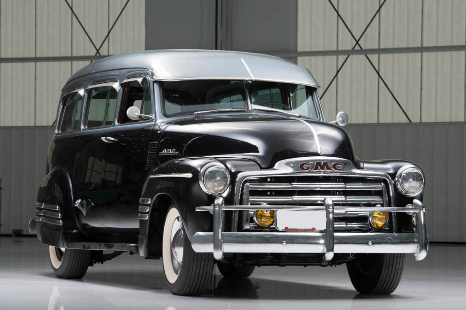 1951 GMC SUBURBAN 