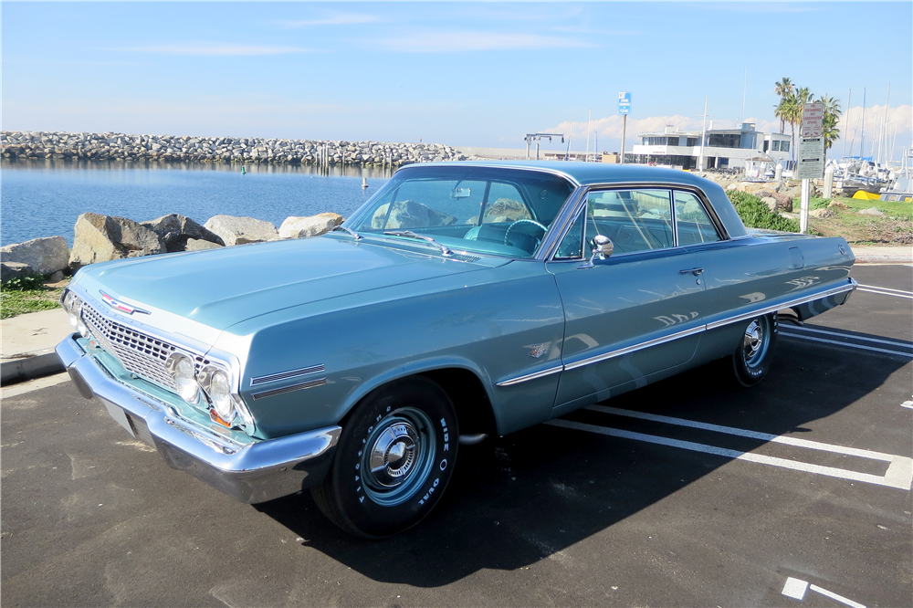 1963 CHEVROLET IMPALA SS 409