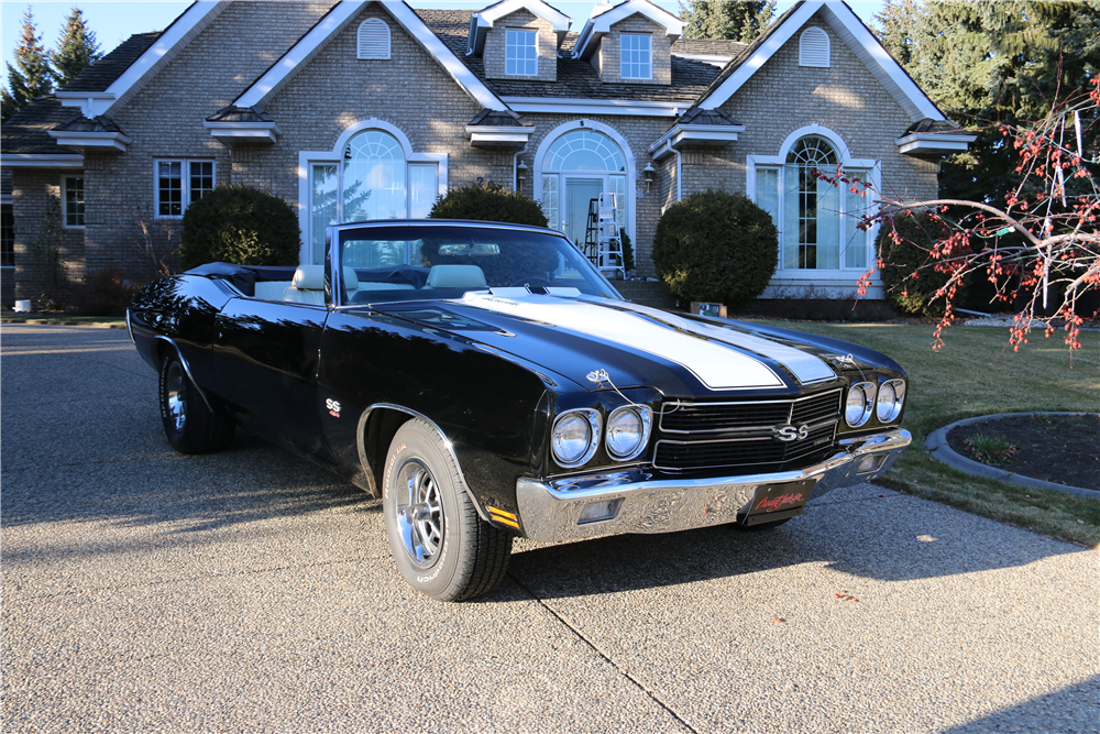 1970 CHEVROLET CHEVELLE SS 454 CONVERTIBLE