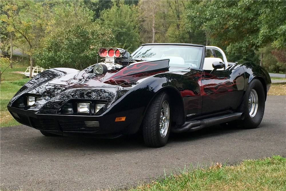 1970 CHEVROLET CORVETTE CUSTOM CONVERTIBLE