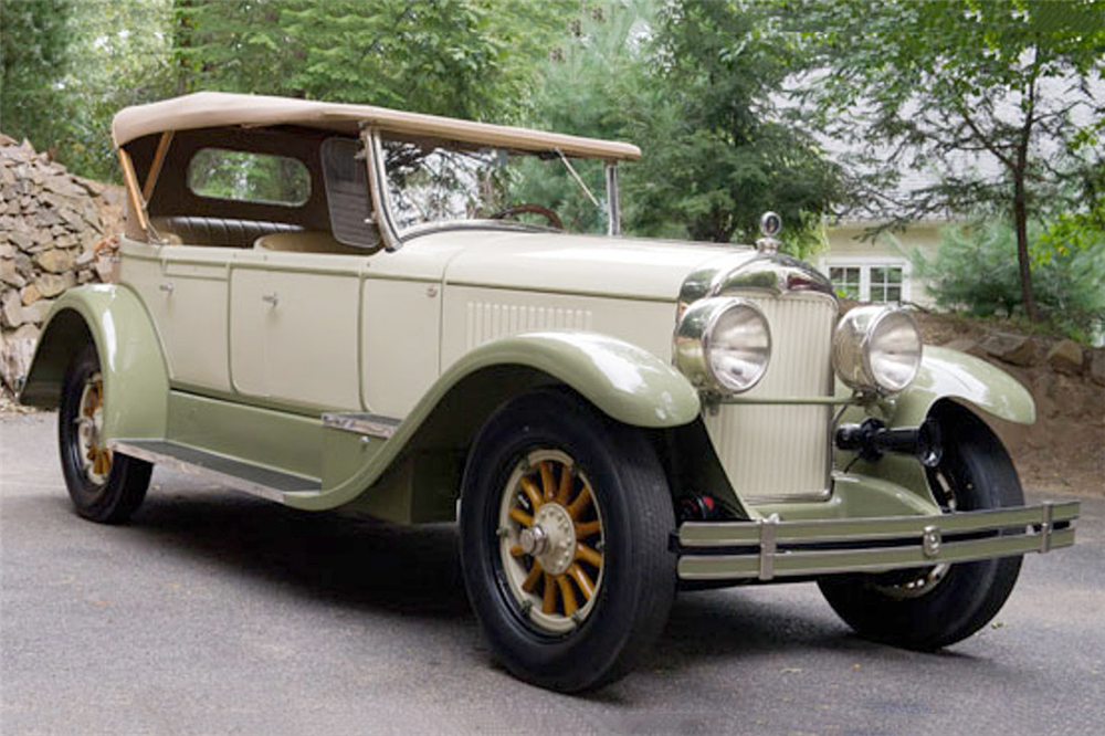 1926 CADILLAC 314 FOUR-PASSENGER PHAETON