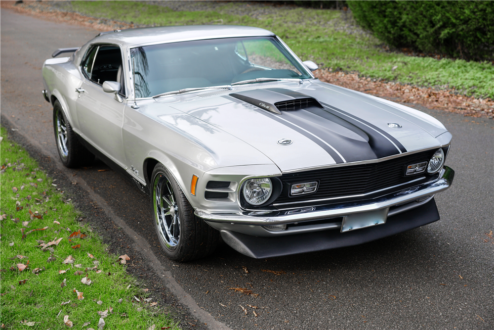 1970 FORD MUSTANG MACH 1 CUSTOM FASTBACK