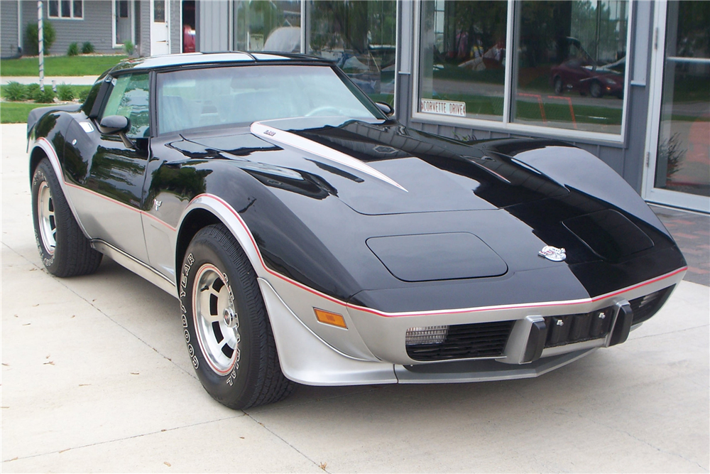 1978 CHEVROLET CORVETTE PACE CAR EDITION