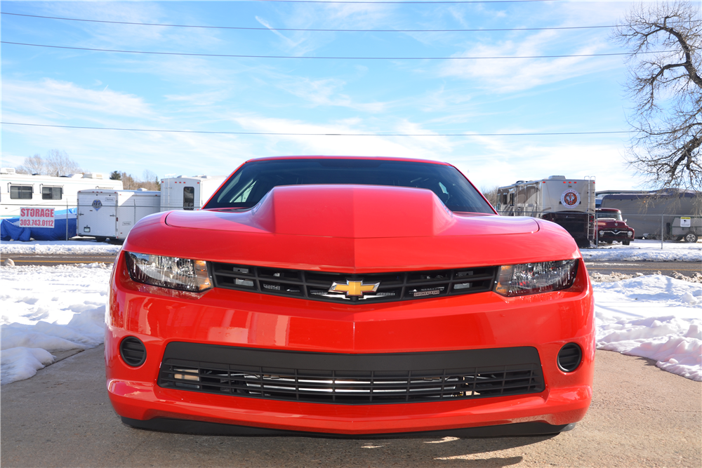 2014 CHEVROLET CAMARO COPO