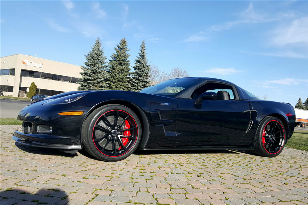 2012 CHEVROLET CORVETTE ZR1