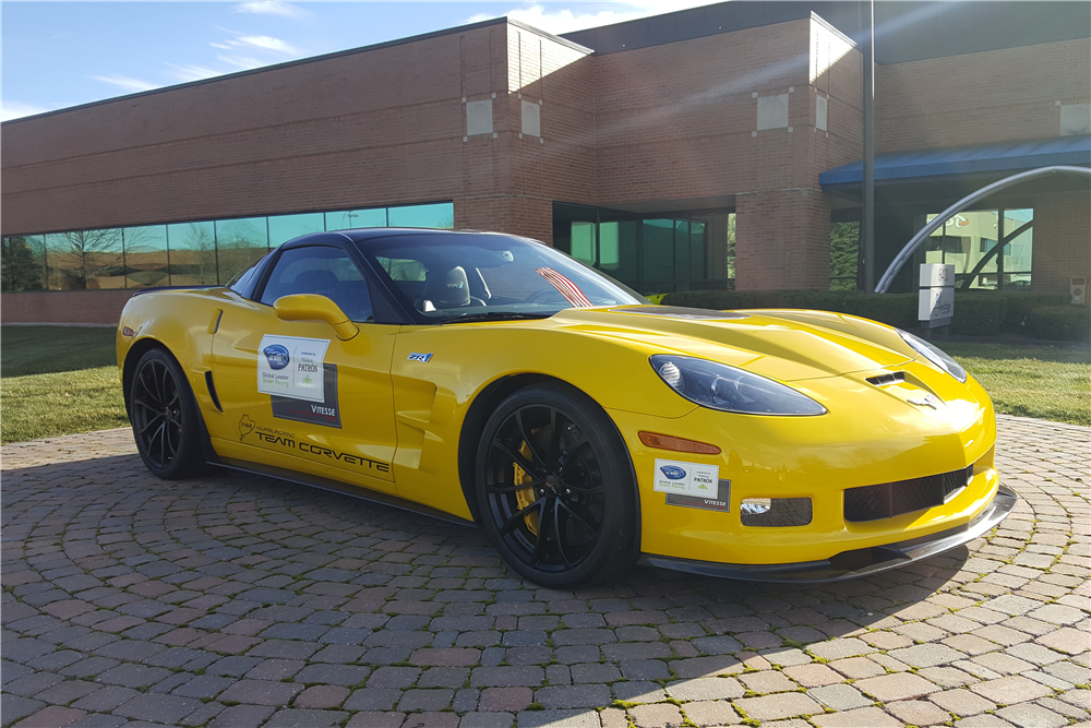 2012 CHEVROLET CORVETTE ZR1