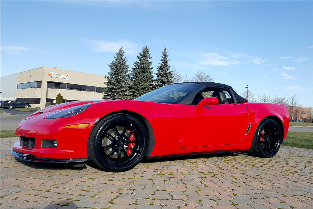 2013 CHEVROLET CORVETTE 427 CONVERTIBLE