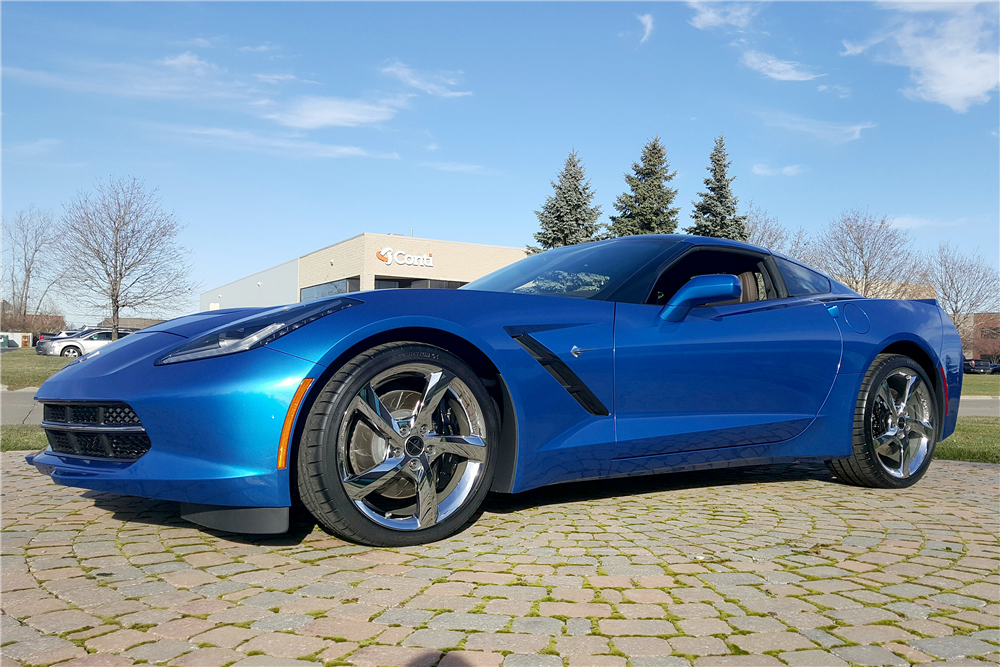 2014 CHEVROLET CORVETTE 