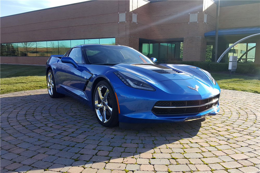 2014 CHEVROLET CORVETTE 