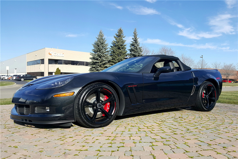 2012 CHEVROLET CORVETTE CONVERTIBLE 