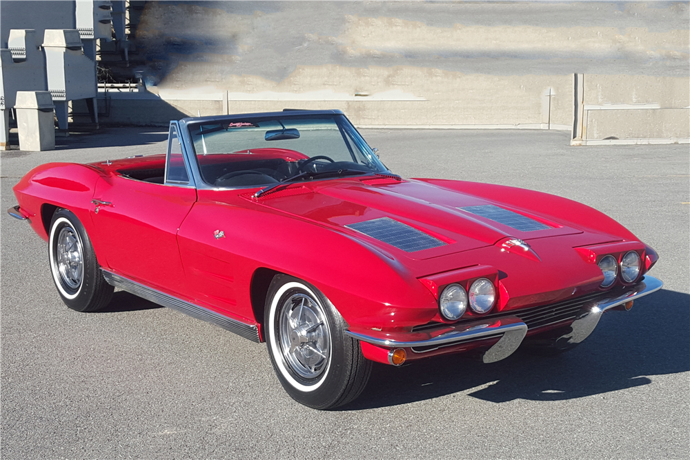 1963 CHEVROLET CORVETTE CONVERTIBLE