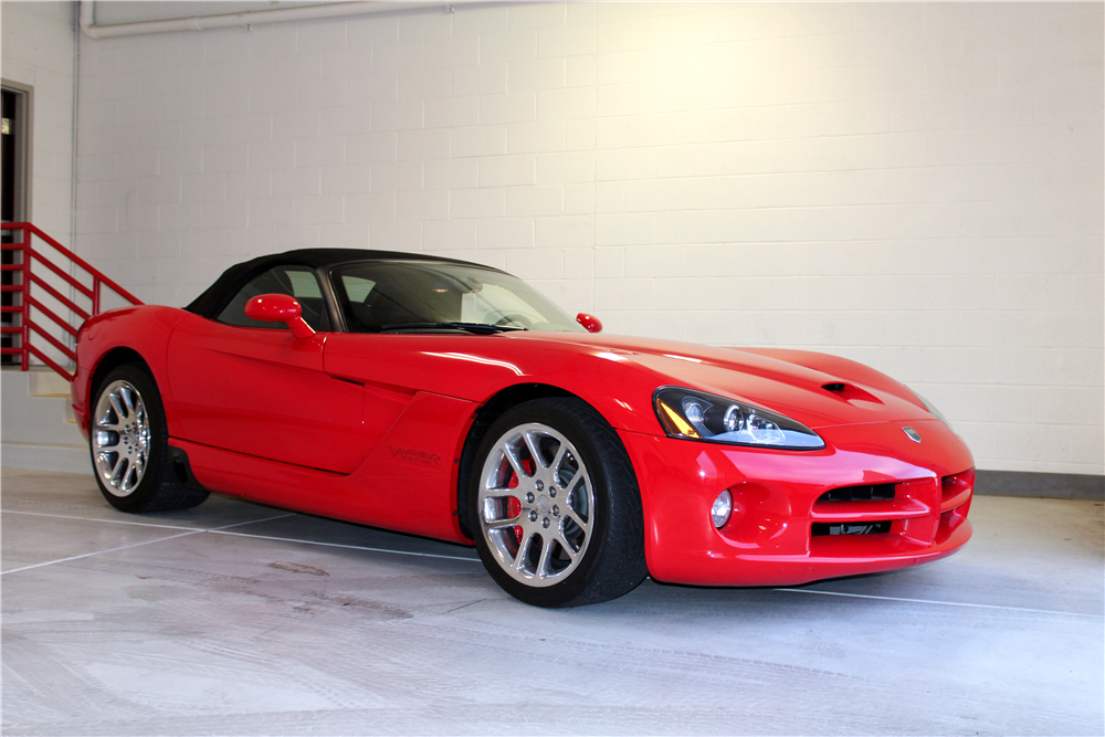 2004 DODGE VIPER SRT/10 ROADSTER