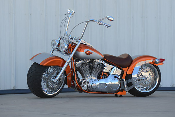 1998 HARLEY-DAVIDSON HERITAGE CUSTOM MOTORCYCLE