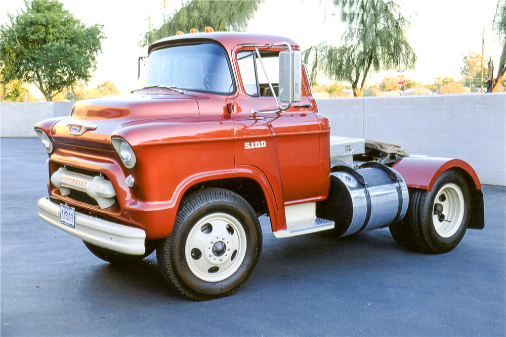 1955 CHEVROLET 5100 CUSTOM TRUCK