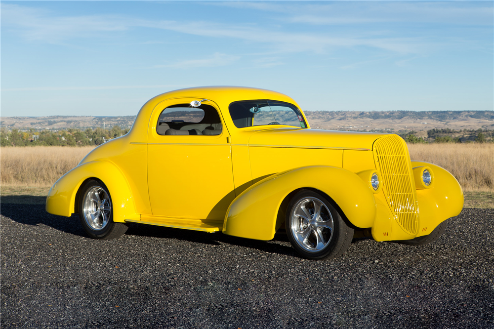 1936 OLDSMOBILE F-36 CUSTOM COUPE