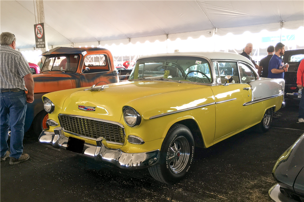 1955 CHEVROLET BEL AIR CUSTOM HARDTOP