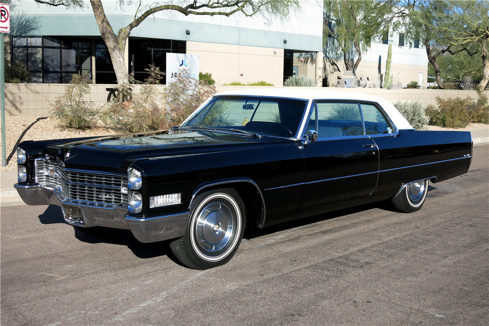 1966 CADILLAC DE VILLE