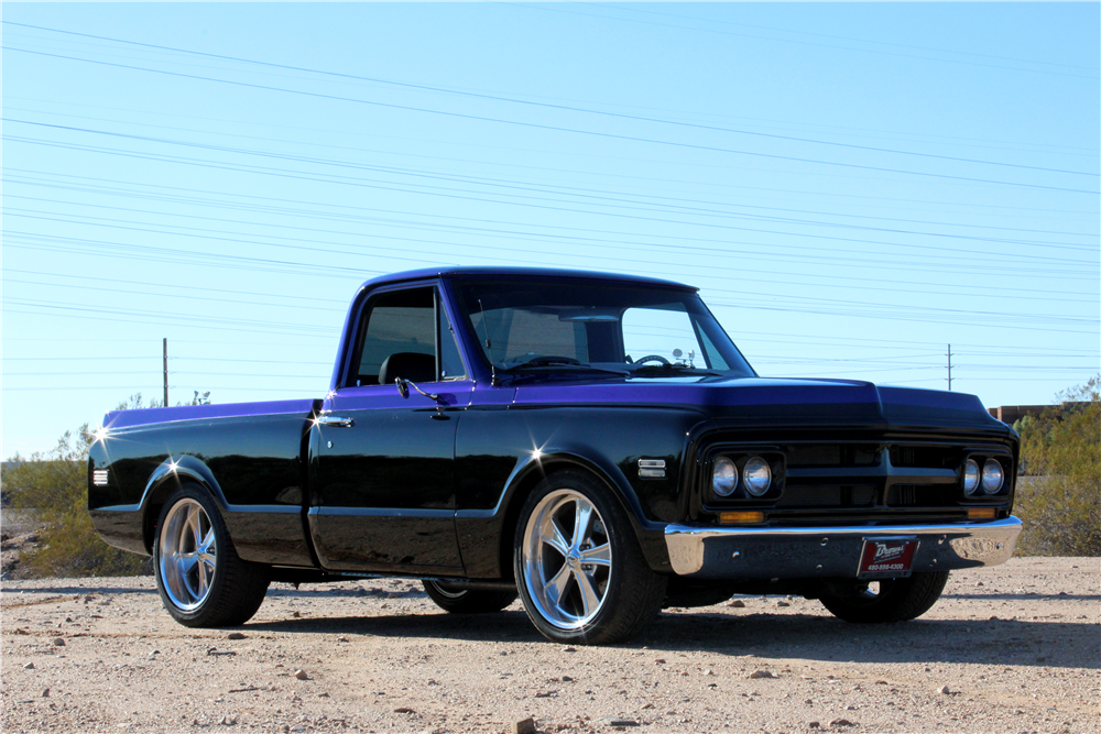 1970 GMC CUSTOM PICKUP