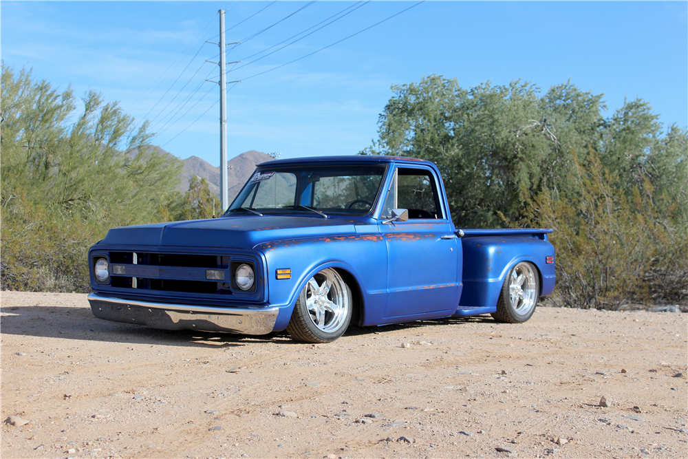 1970 CHEVROLET C-10 CUSTOM PICKUP