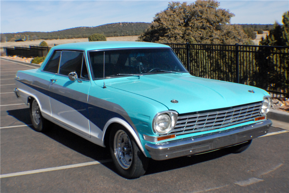 1963 CHEVROLET NOVA CUSTOM COUPE