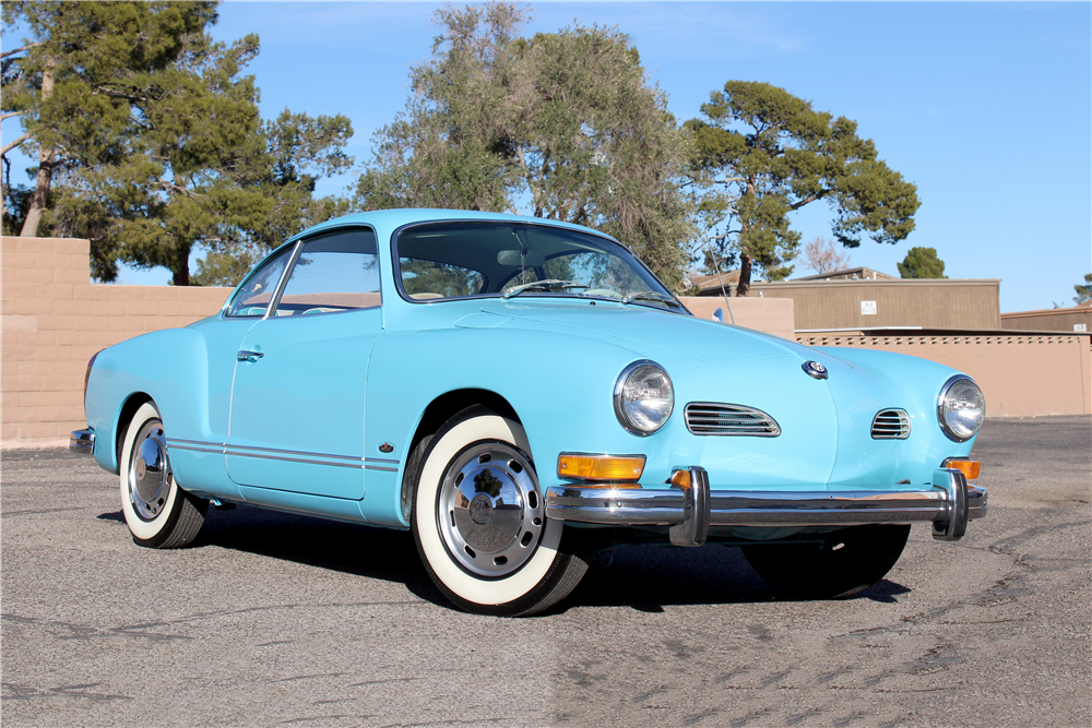 1973 VOLKSWAGEN KARMANN GHIA 