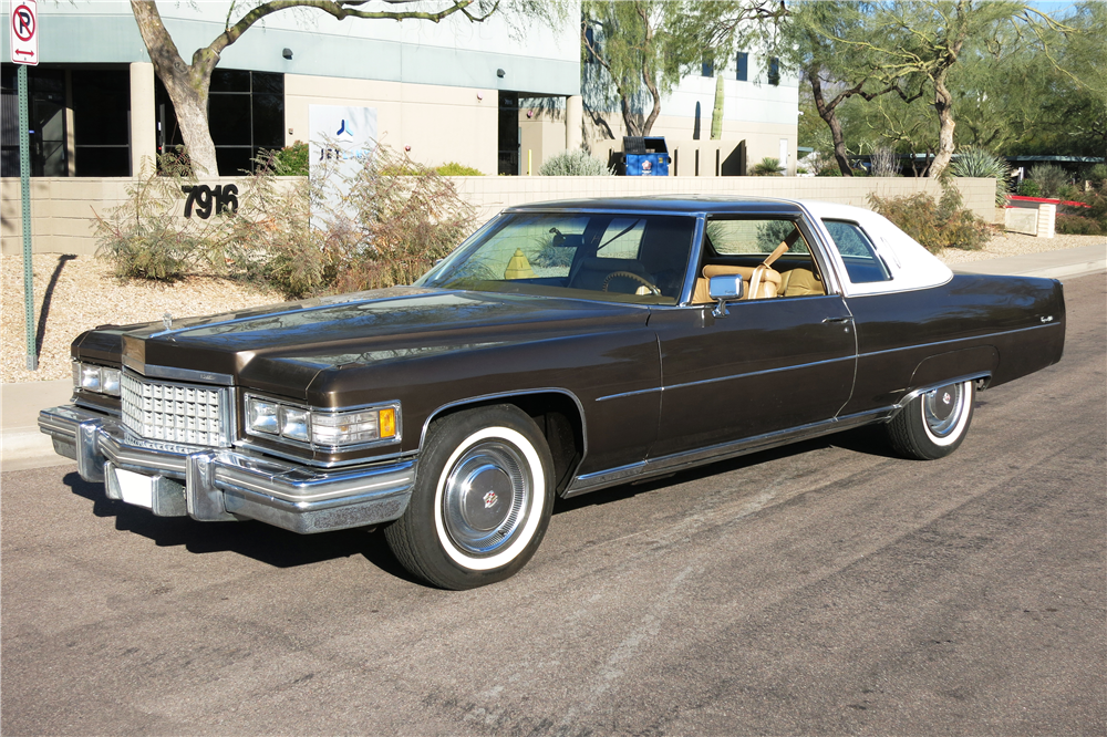 1976 CADILLAC COUPE DE VILLE 