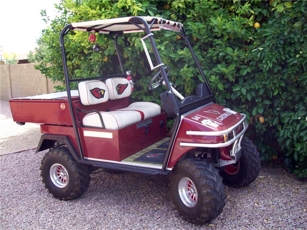 1977 CLUB CUSTOM GOLF CART