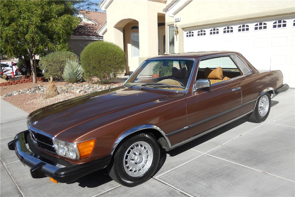 1978 MERCEDES-BENZ 450SLC 2 DOOR COUPE