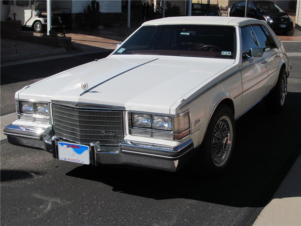 1984 CADILLAC SEVILLE 4 DOOR SEDAN