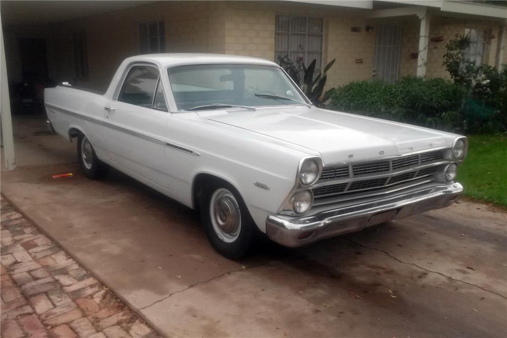 1967 FORD RANCHERO PICKUP