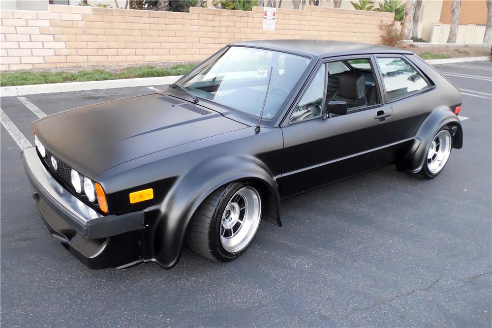 1977 VOLKSWAGEN SCIROCCO CUSTOM