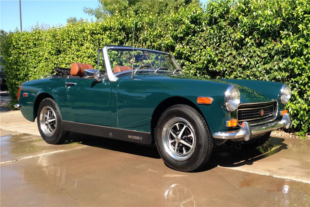 1972 MG MIDGET CONVERTIBLE