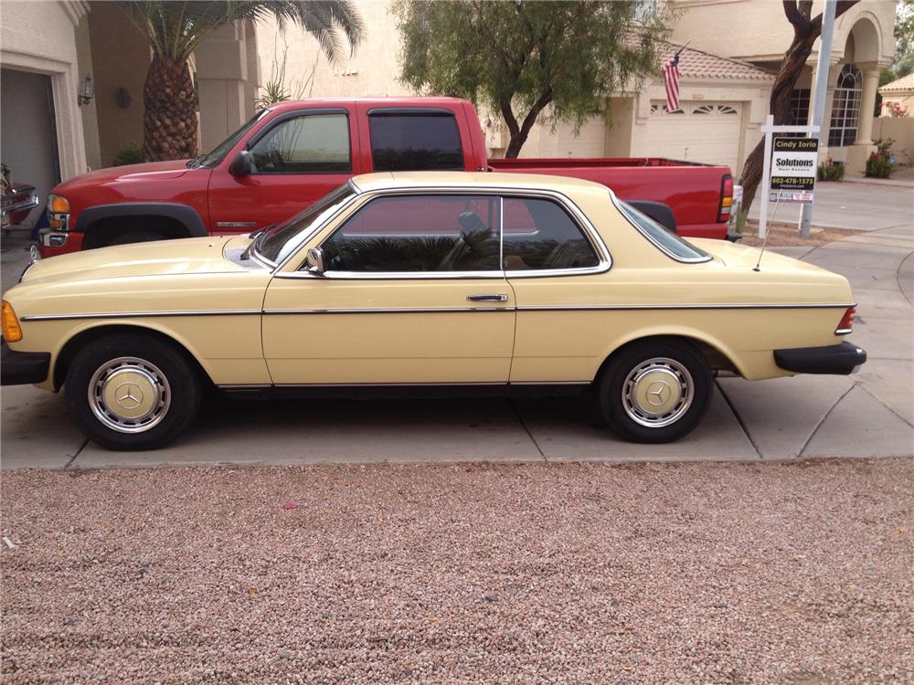 1979 MERCEDES-BENZ 280CE COUPE