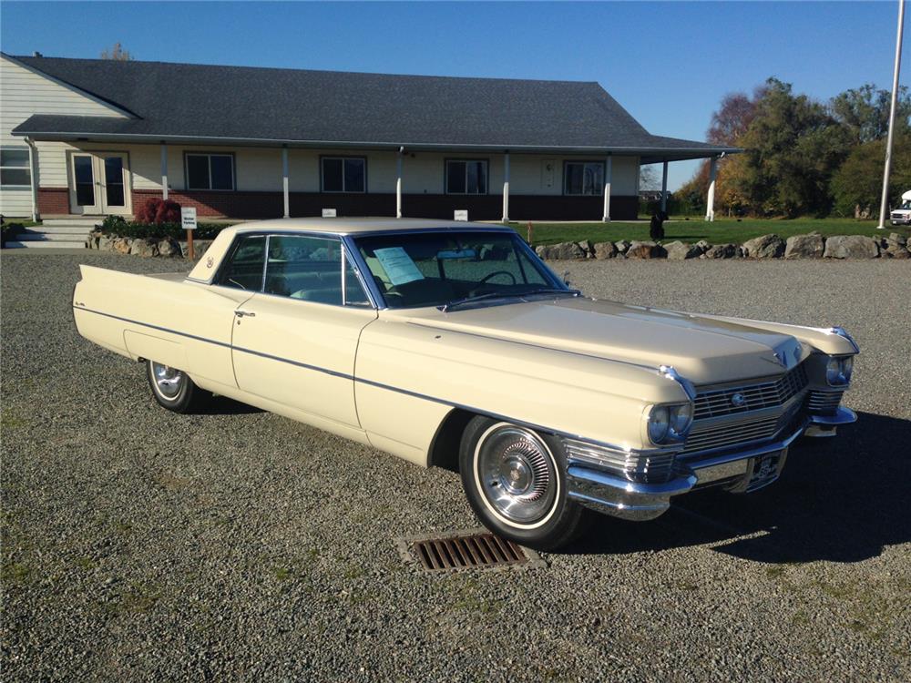 1964 CADILLAC COUPE DE VILLE