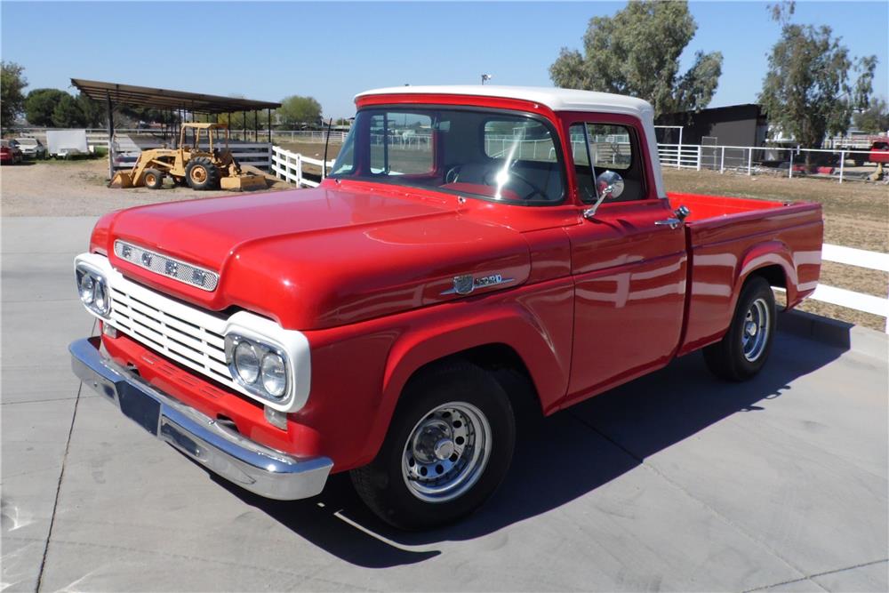 1959 FORD F-100 PICKUP