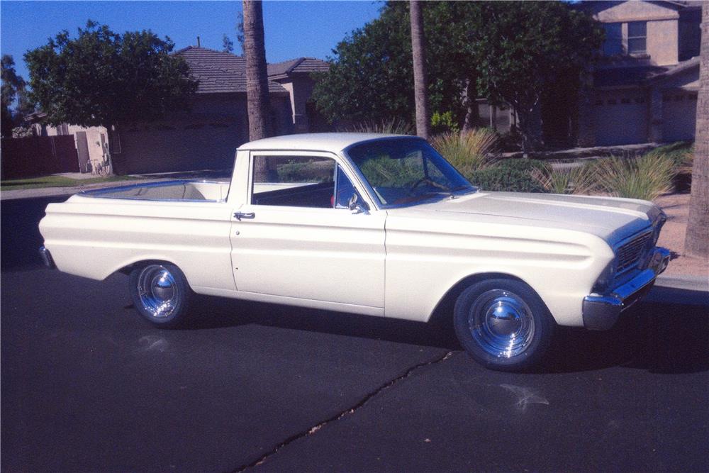 1964 FORD RANCHERO CUSTOM PICKUP