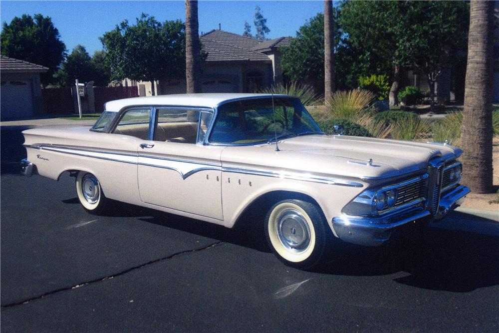 1959 EDSEL RANGER 2 DOOR COUPE