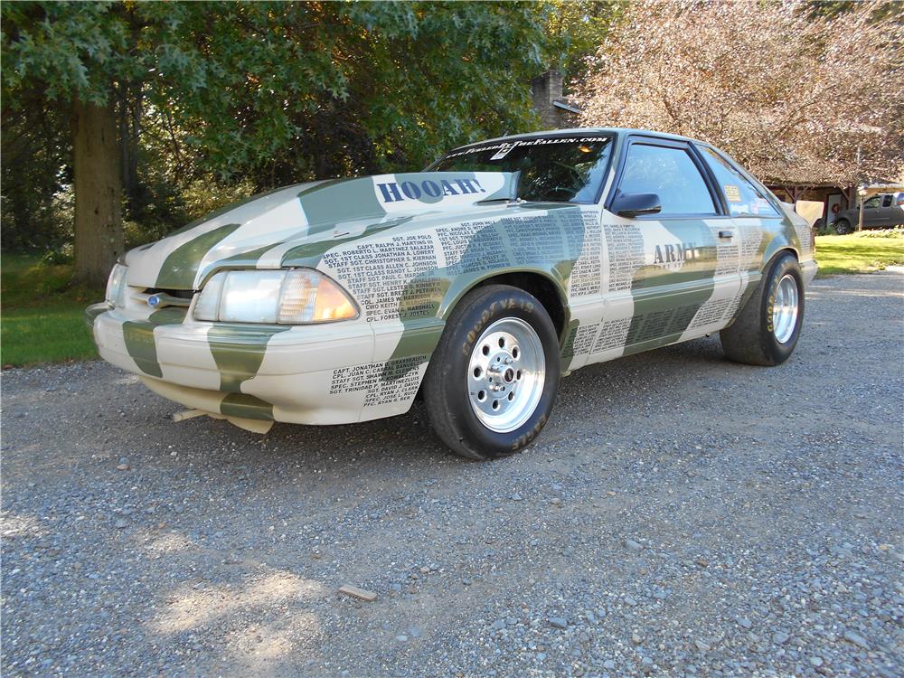 1992 FORD MUSTANG CUSTOM