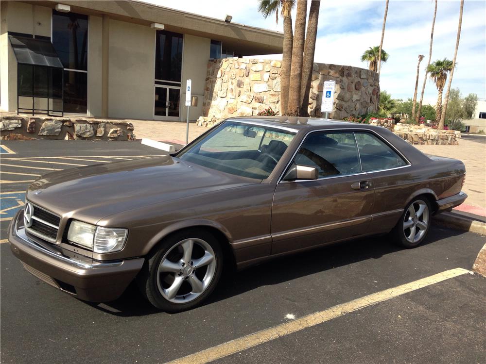 1989 MERCEDES-BENZ 560SEC 2 DOOR COUPE